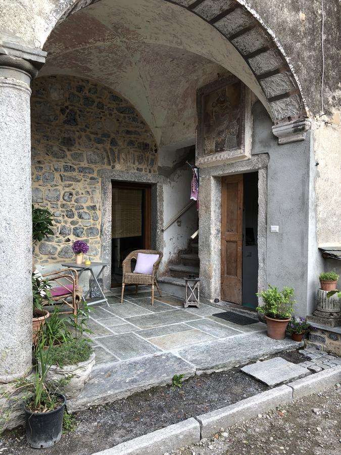 Ca Del Mecolo Lago Di Como Castiglione d'Intelvi Luaran gambar