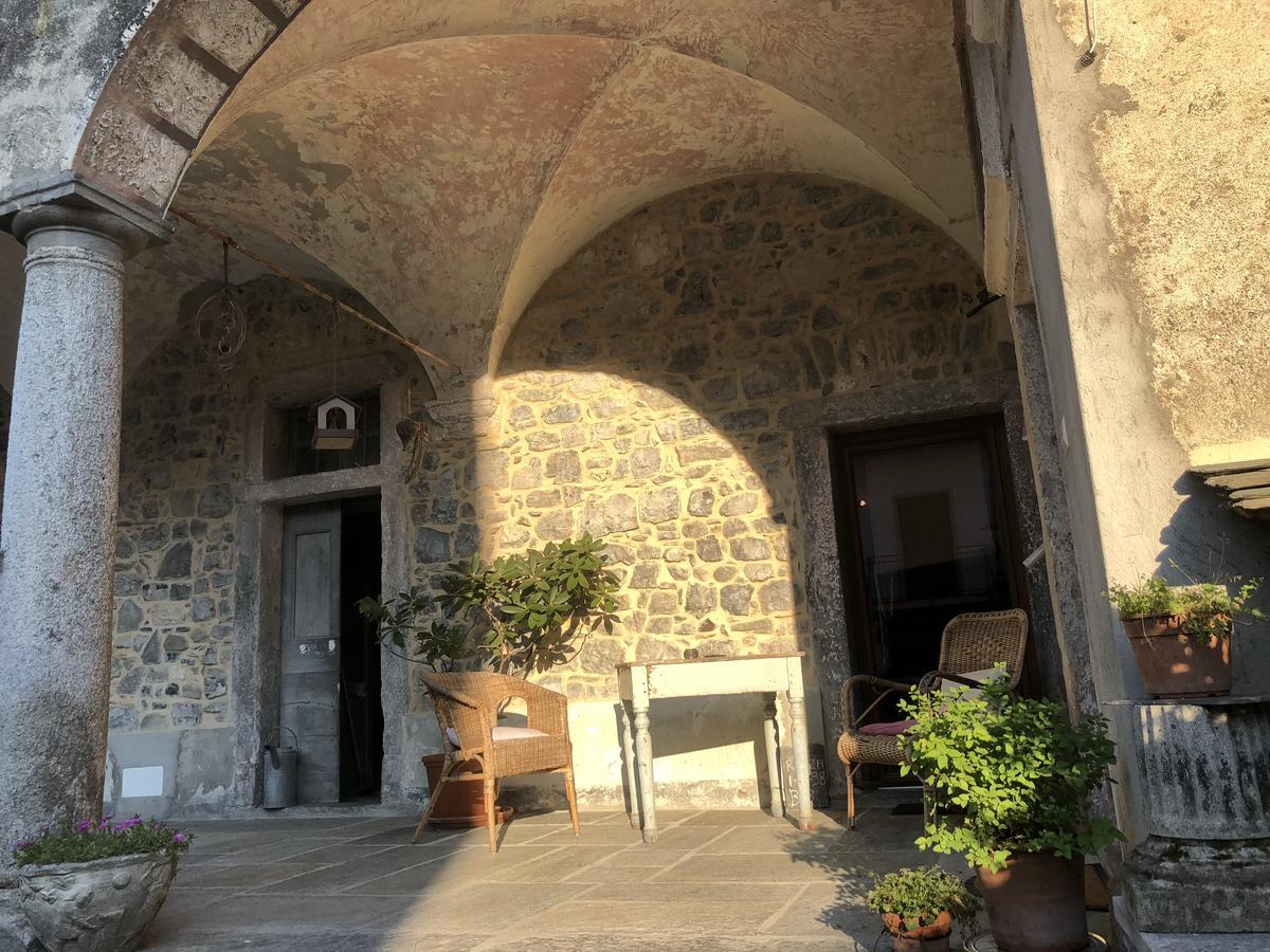 Ca Del Mecolo Lago Di Como Castiglione d'Intelvi Luaran gambar