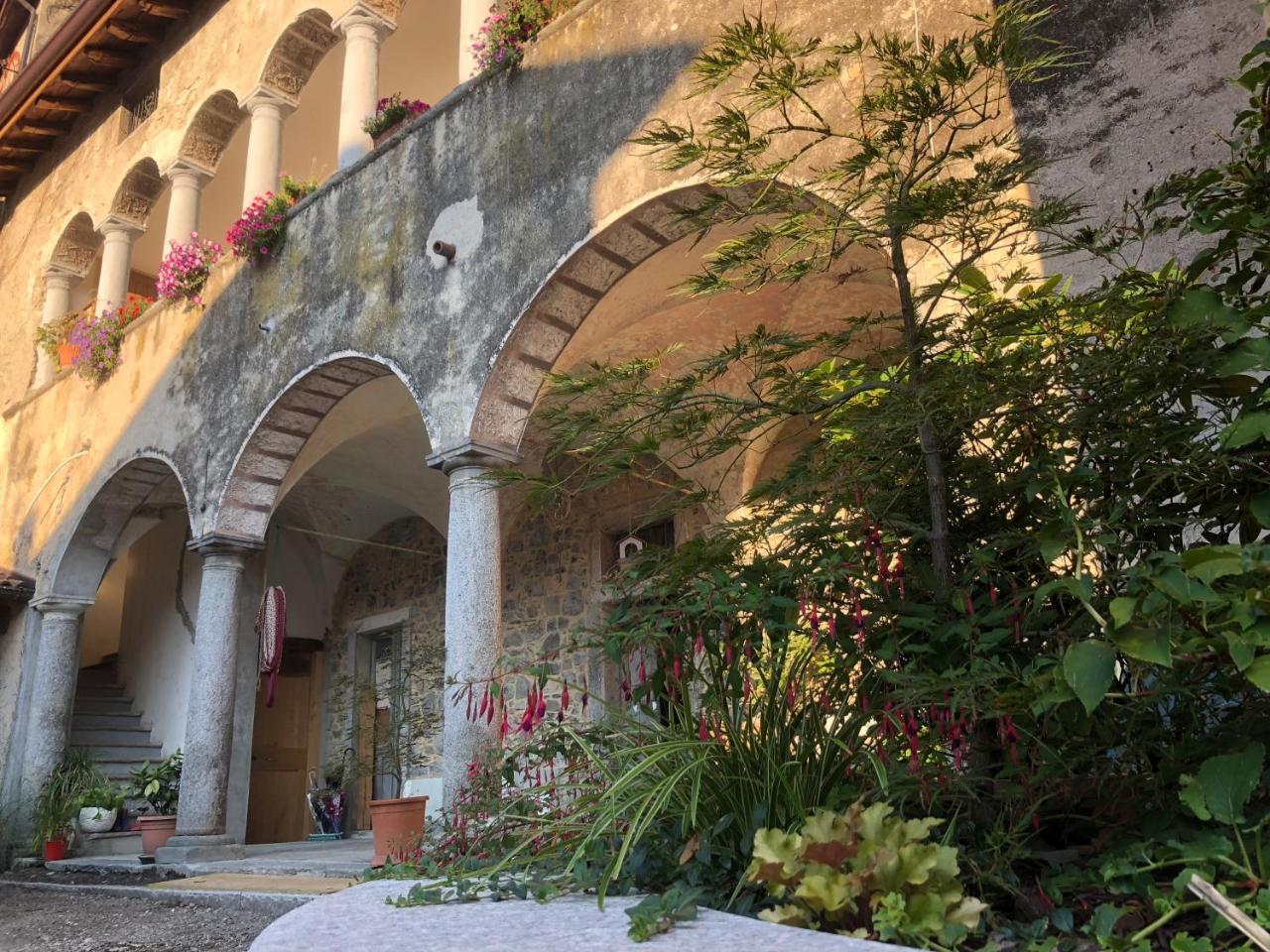 Ca Del Mecolo Lago Di Como Castiglione d'Intelvi Luaran gambar