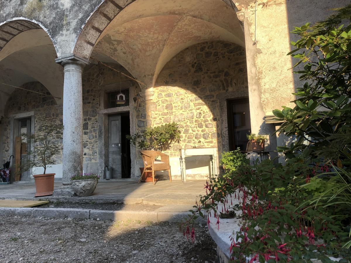 Ca Del Mecolo Lago Di Como Castiglione d'Intelvi Luaran gambar