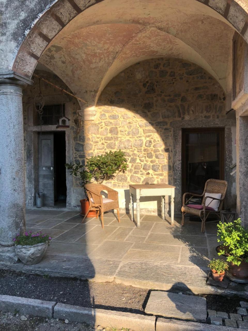 Ca Del Mecolo Lago Di Como Castiglione d'Intelvi Luaran gambar