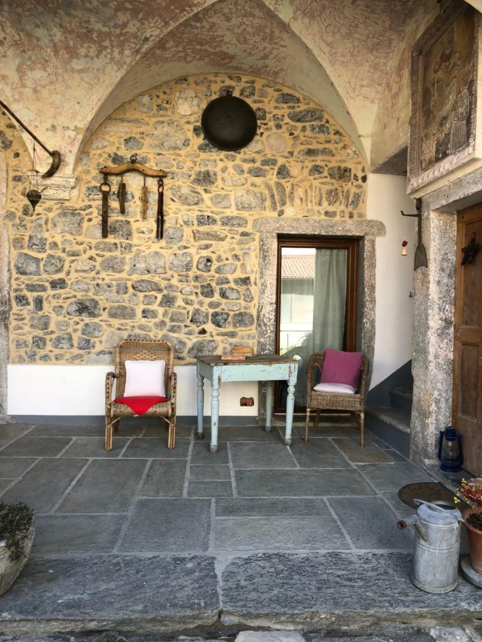 Ca Del Mecolo Lago Di Como Castiglione d'Intelvi Luaran gambar