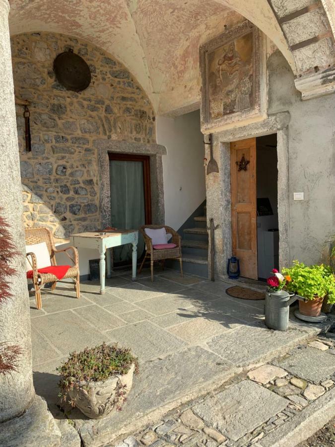Ca Del Mecolo Lago Di Como Castiglione d'Intelvi Luaran gambar