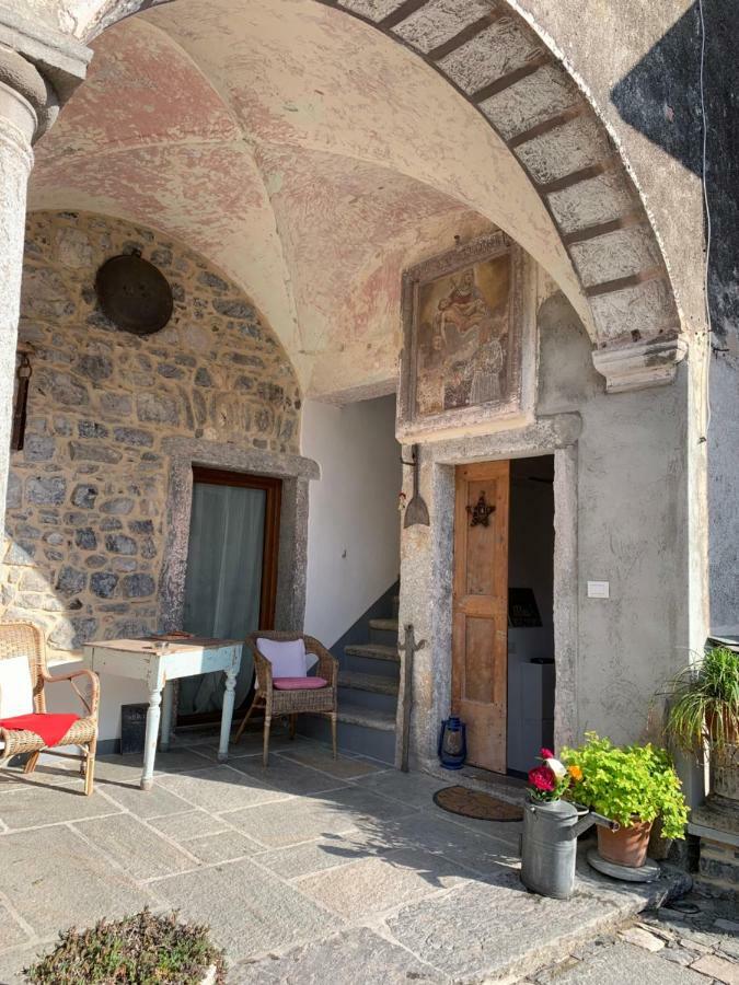 Ca Del Mecolo Lago Di Como Castiglione d'Intelvi Luaran gambar