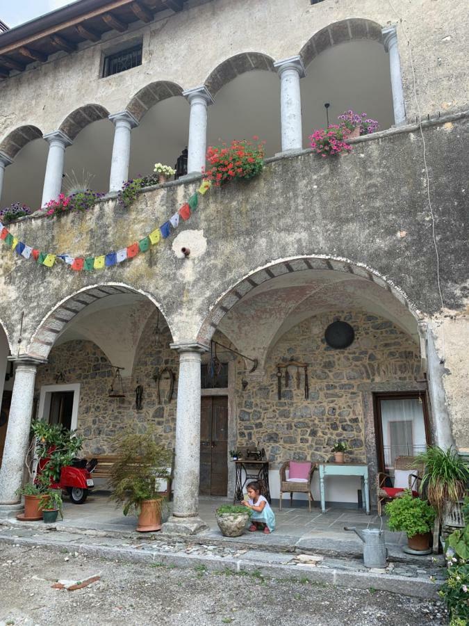 Ca Del Mecolo Lago Di Como Castiglione d'Intelvi Luaran gambar